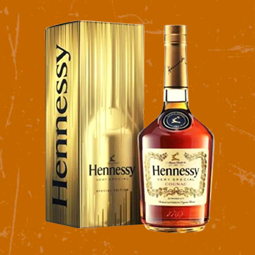 Hennessy V S Limited Edition Gift Box Cognac 750mL Vintbarrel