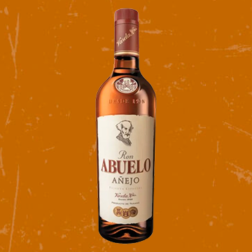 Ron Abuelo Añejo Rum 750mL